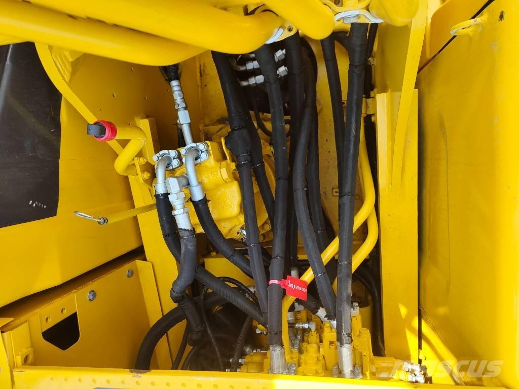 Komatsu PC 200 Bandgrävare