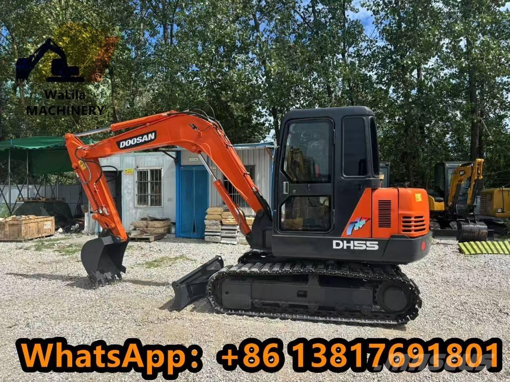 Doosan DH 55 Minigrävare < 7t