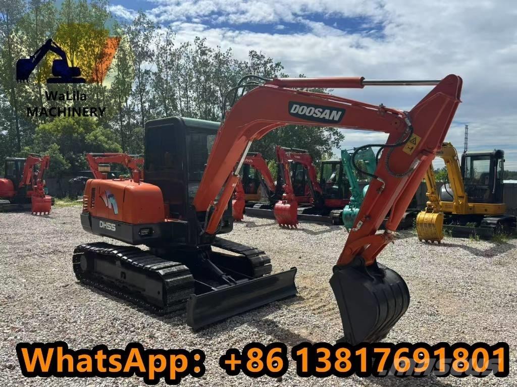Doosan DH 55 Minigrävare < 7t