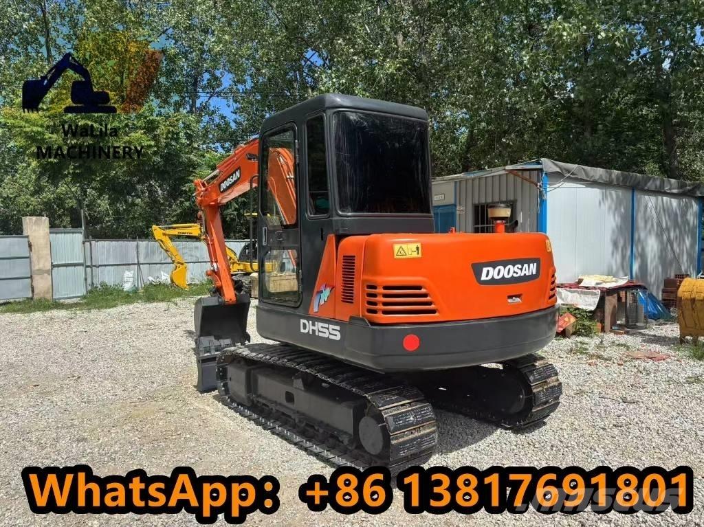 Doosan DH 55 Minigrävare < 7t