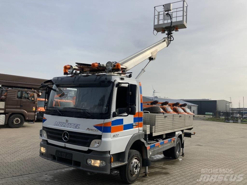 Multitel MT 182 DS Billyftar