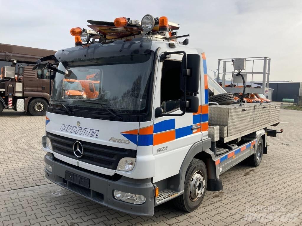 Multitel MT 182 DS Billyftar
