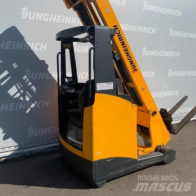 Jungheinrich ETV 214 Skjutstativtruck