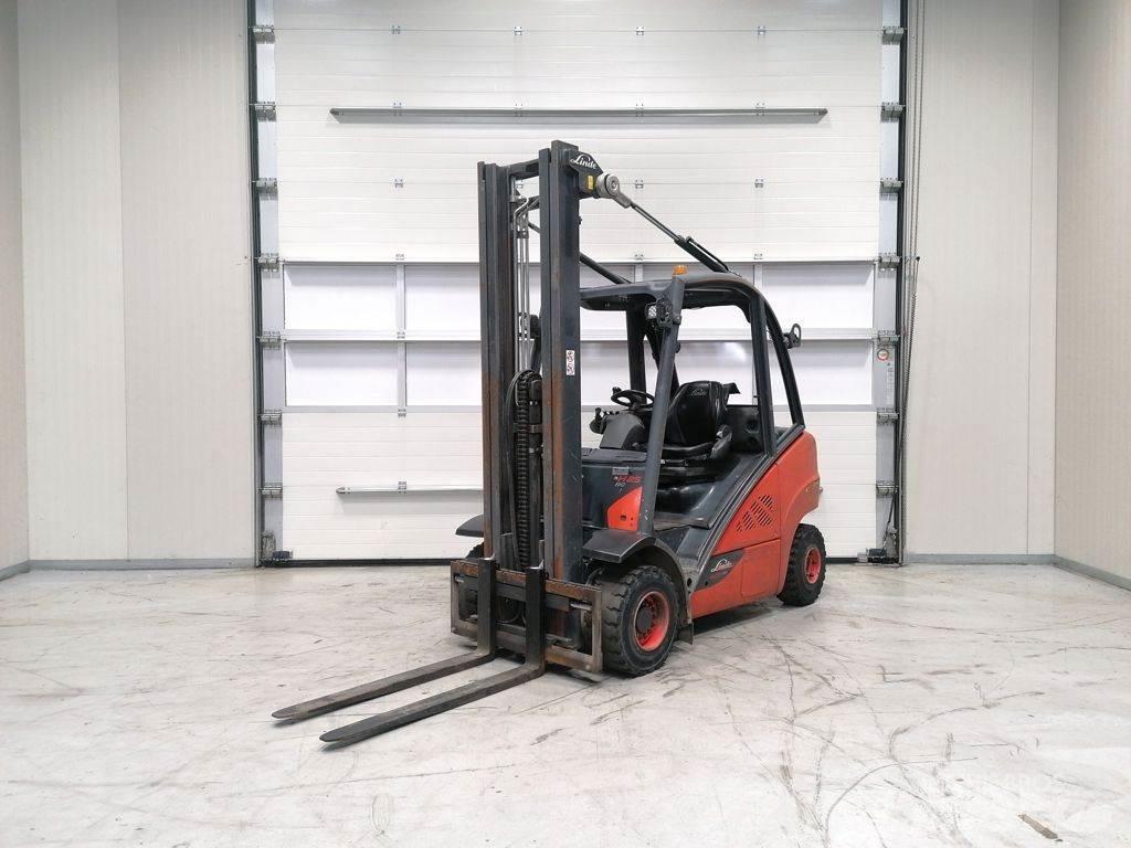 Linde H25D-02 Dieselmotviktstruckar