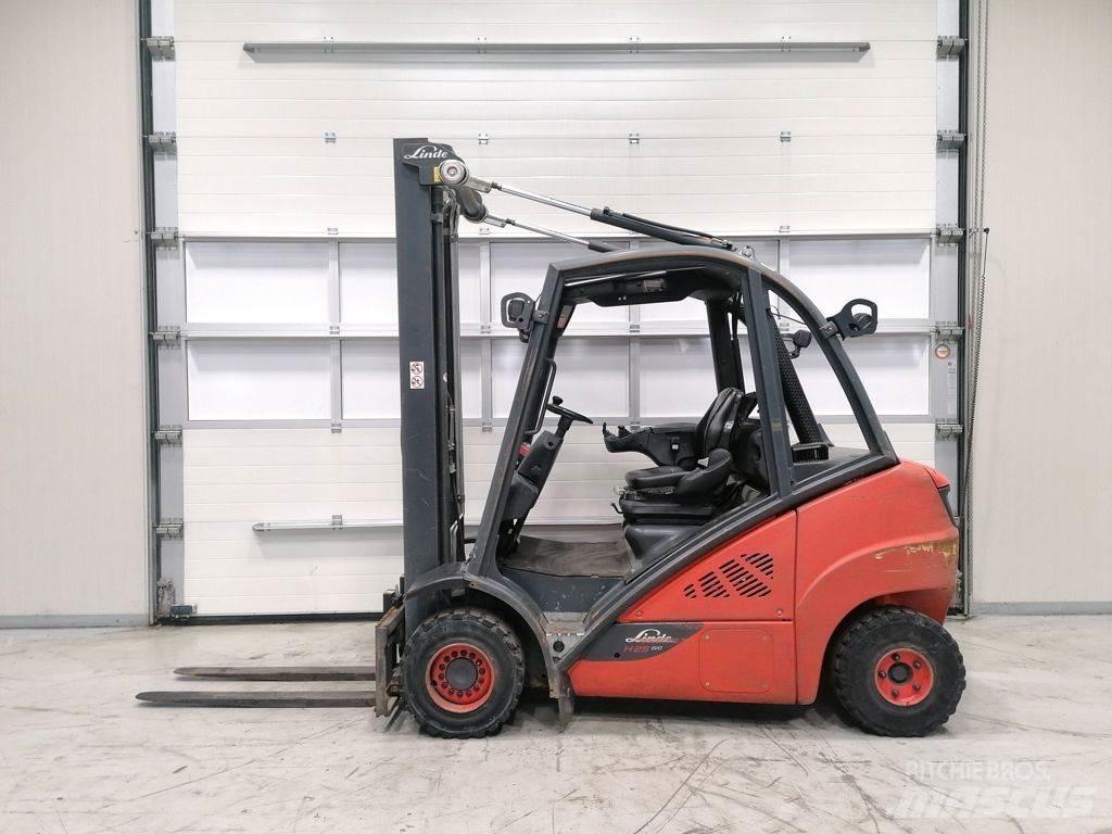 Linde H25D-02 Dieselmotviktstruckar