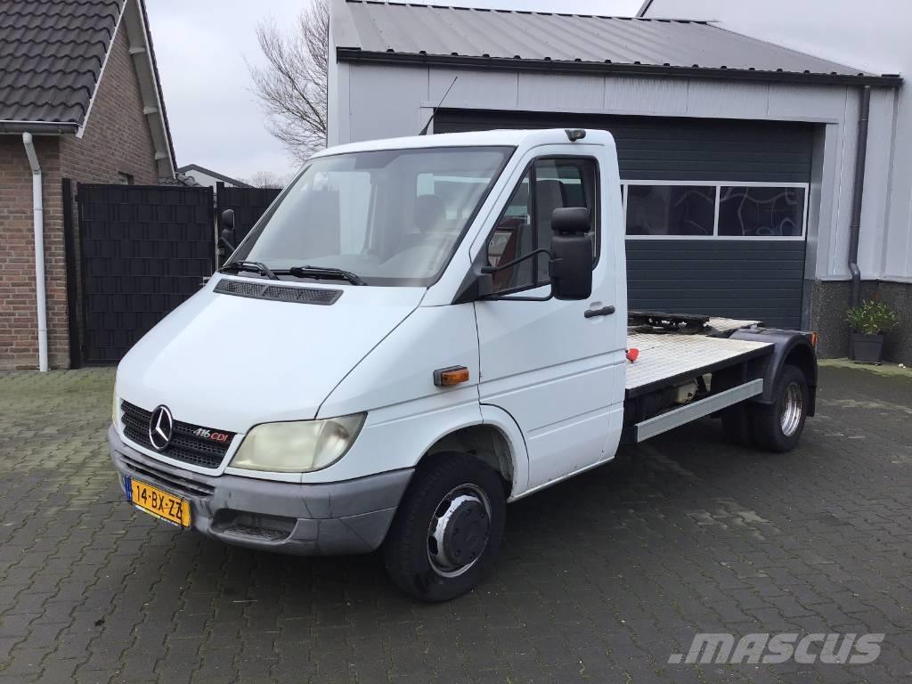 Mercedes-Benz 416 Dragbilar