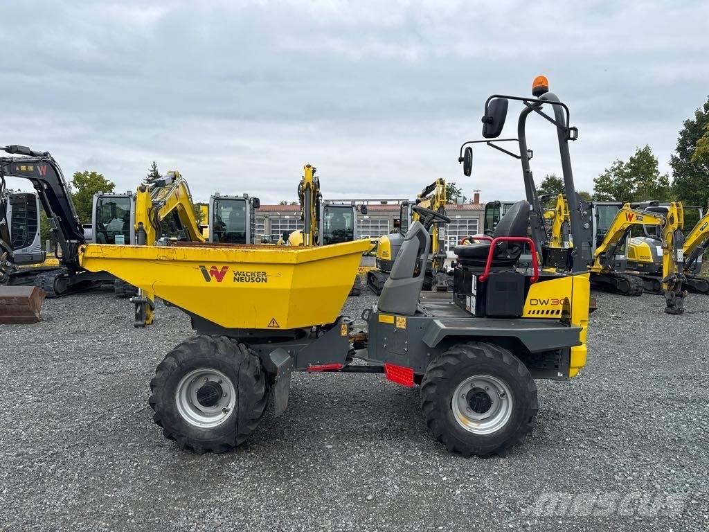 Wacker Neuson DW30 Minidumprar