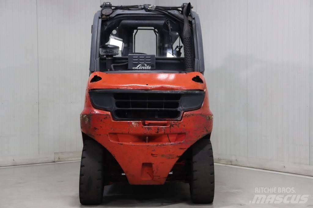 Linde H50D Dieselmotviktstruckar