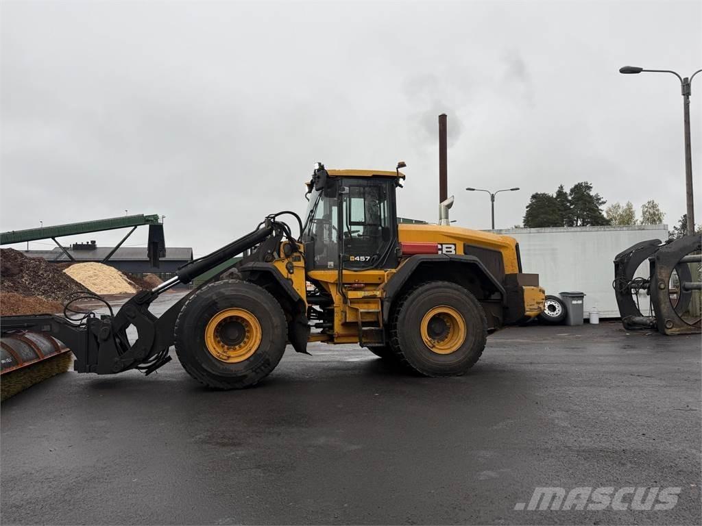 JCB 457HT Hjullastare