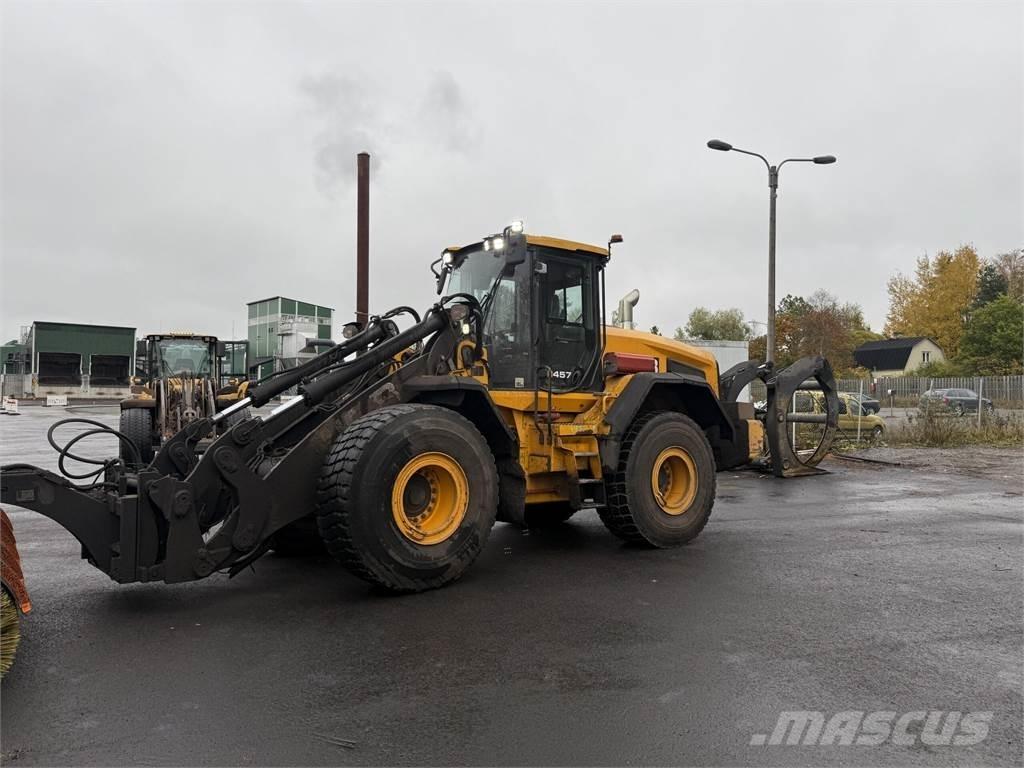 JCB 457HT Hjullastare