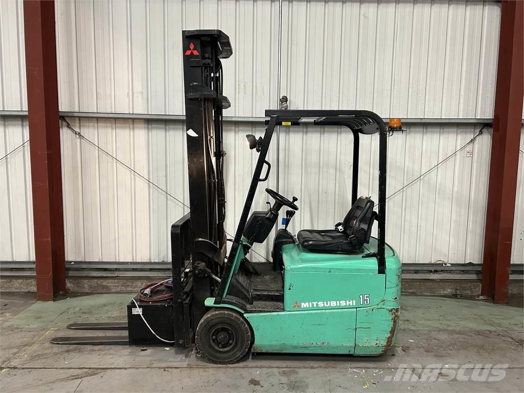 Mitsubishi FB15KRT Elmotviktstruckar