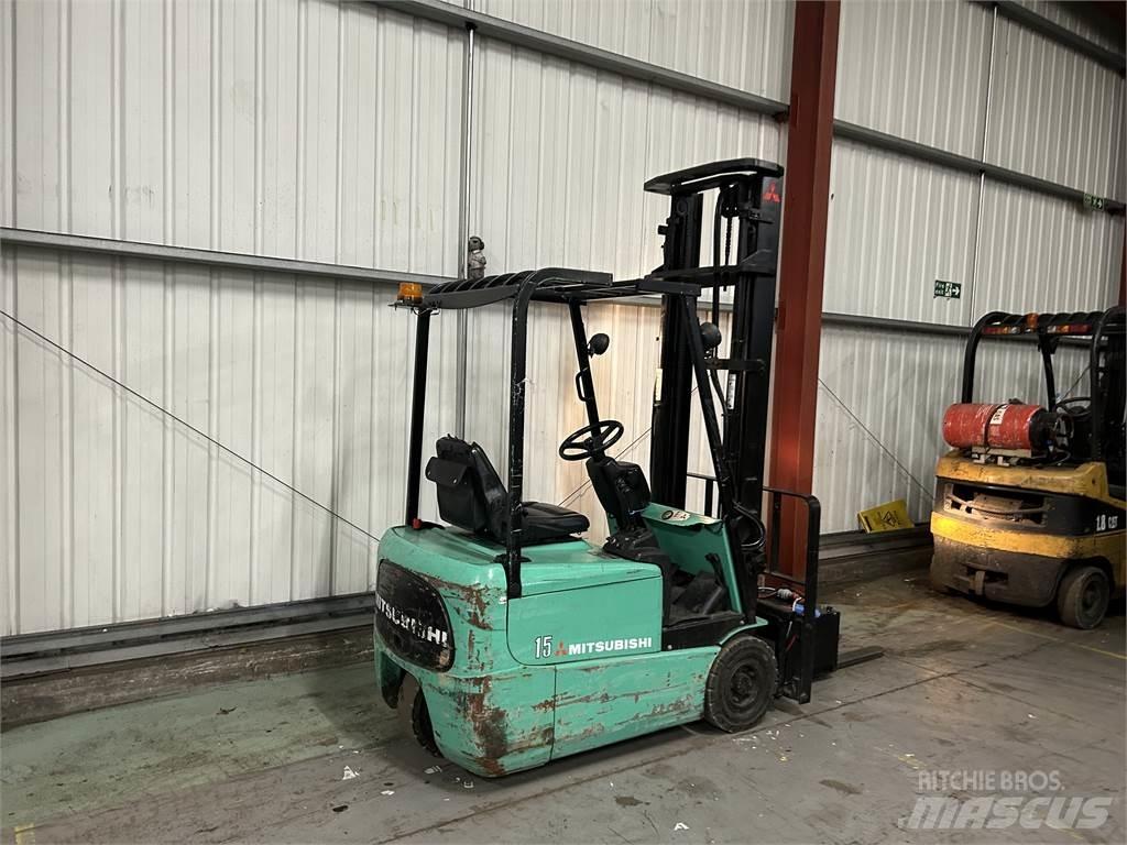 Mitsubishi FB15KRT Elmotviktstruckar