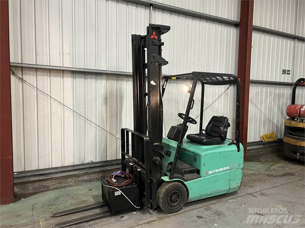 Mitsubishi FB15KRT Elmotviktstruckar