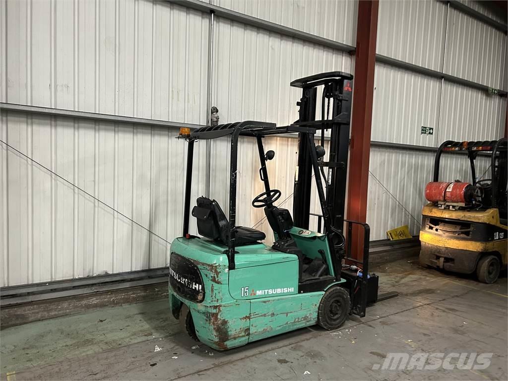 Mitsubishi FB15KRT Elmotviktstruckar