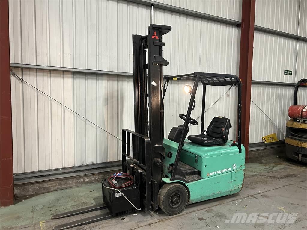 Mitsubishi FB15KRT Elmotviktstruckar
