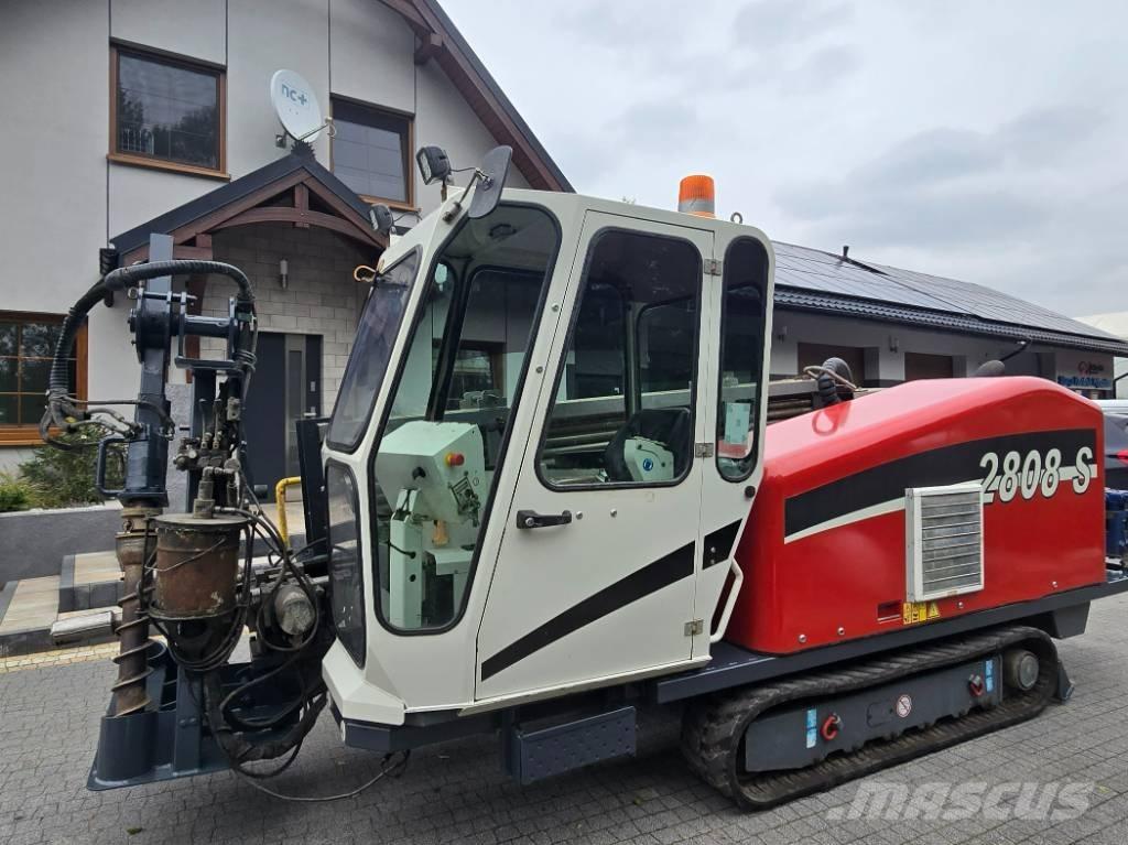 Terra 2808 S Horisontell borrutrustning