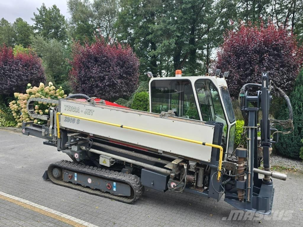 Terra 2808 S Horisontell borrutrustning