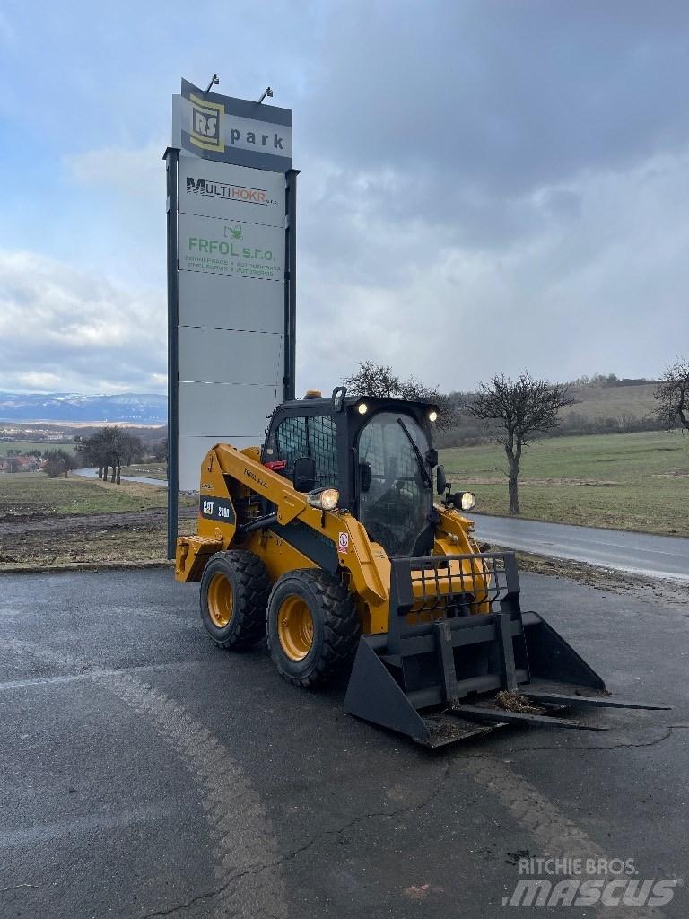 CAT 236 D Kompaktlastare
