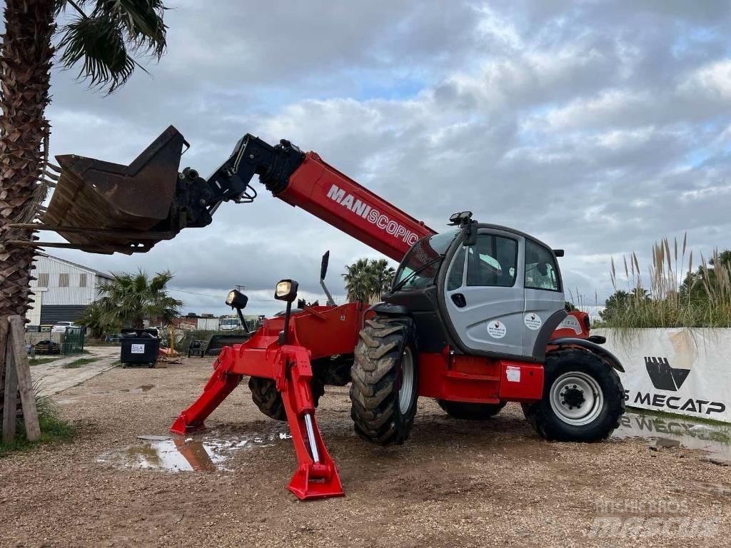 Manitou MT 1840 Teleskoplastare
