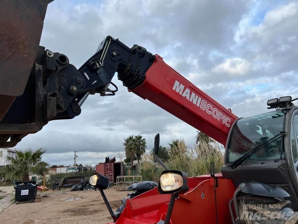 Manitou MT 1840 Teleskoplastare
