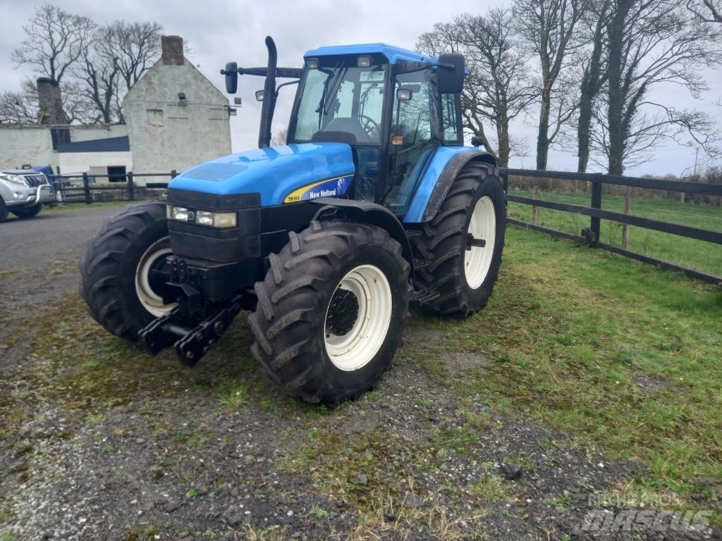 New Holland TM 165 Traktorer