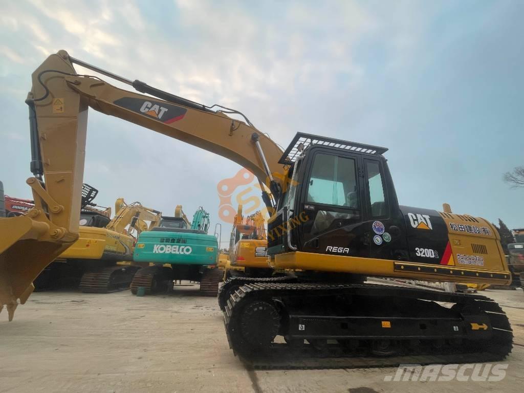 CAT 320 D Bandgrävare