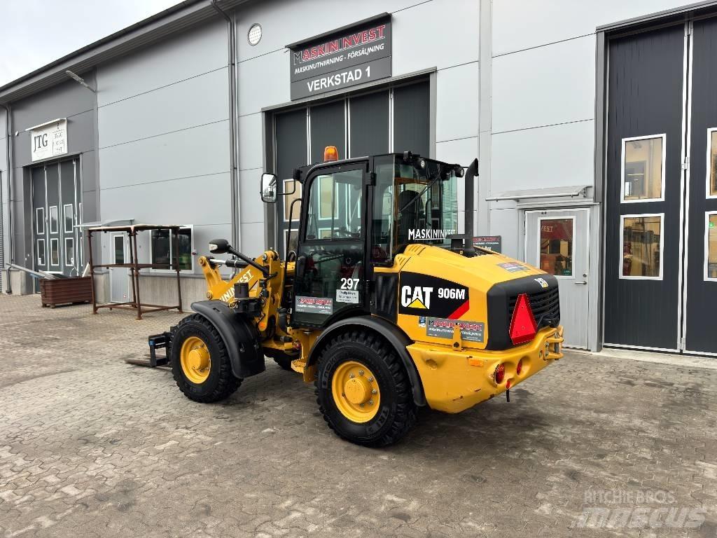 CAT 906M 35 km/h Hjullastare
