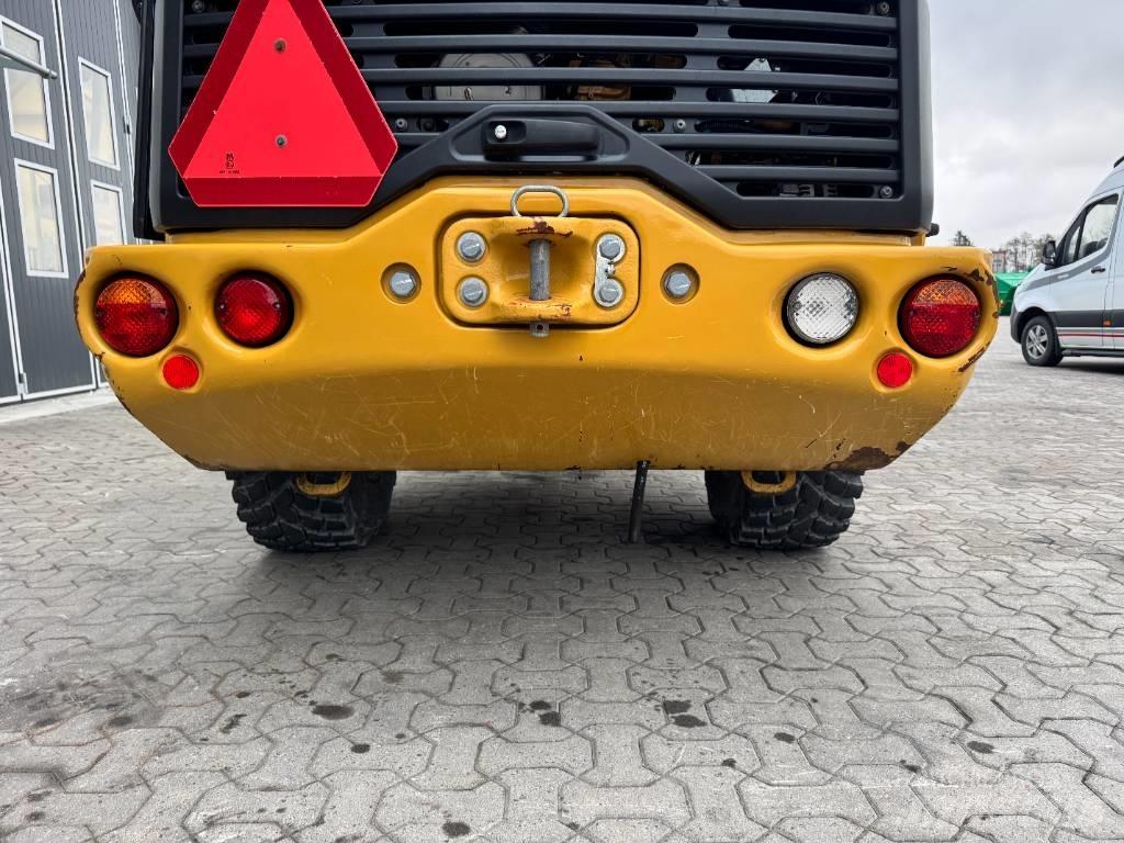 CAT 906M 35 km/h Hjullastare