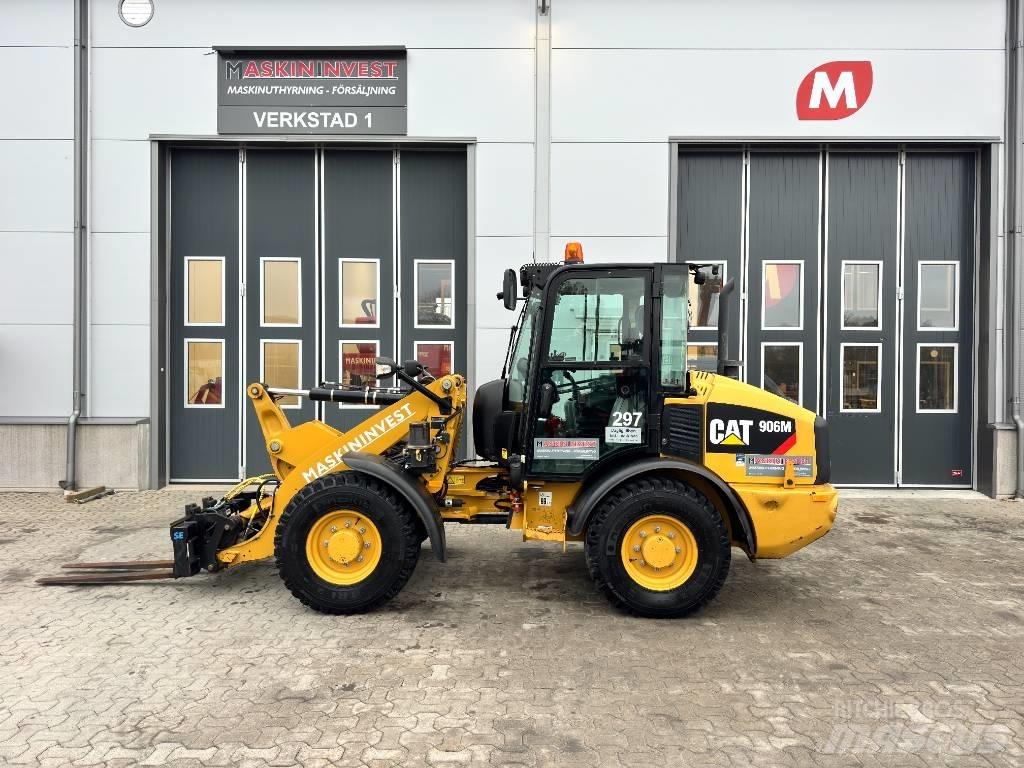 CAT 906M 35 km/h Hjullastare