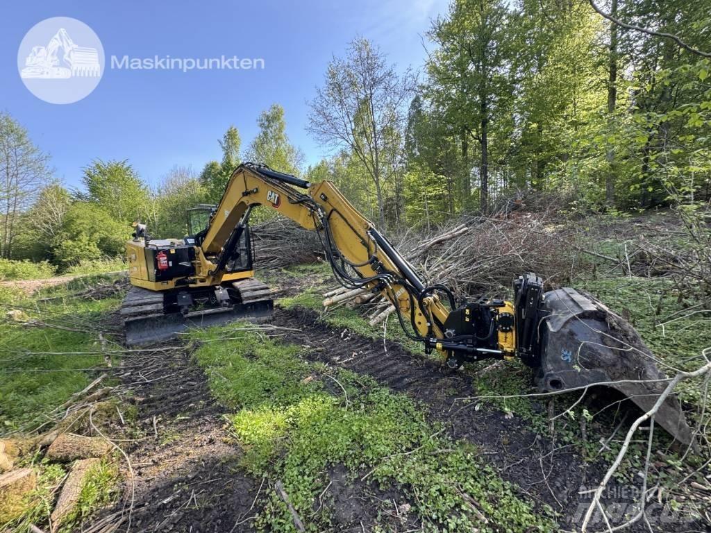 CAT 309 CR Midigrävmaskiner 7t - 12t