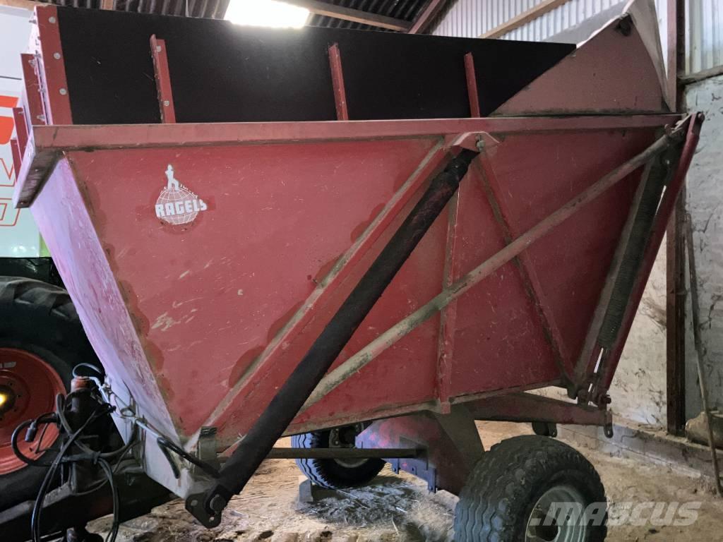 Spragelse Højtipvogn Tippvagnar