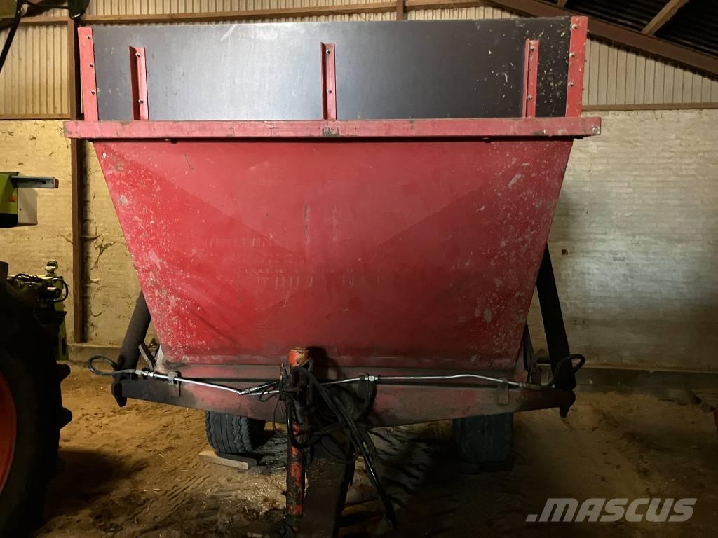 Spragelse Højtipvogn Tippvagnar