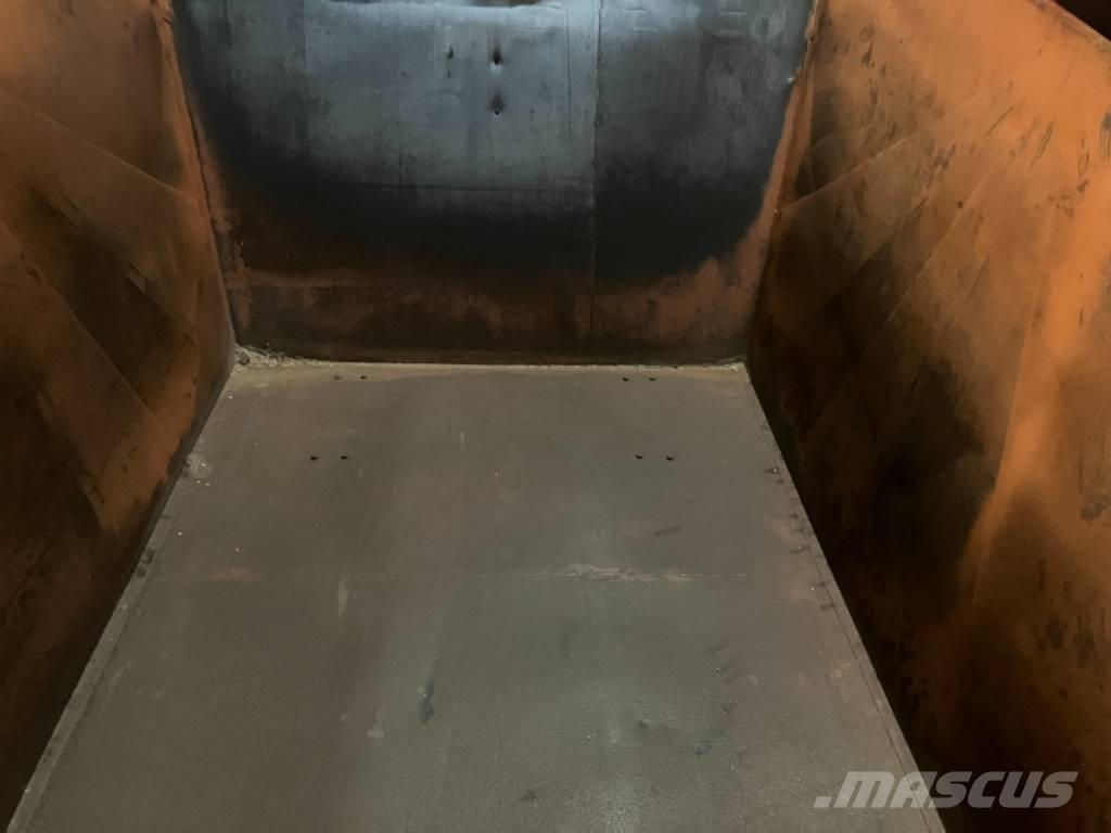 Spragelse Højtipvogn Tippvagnar