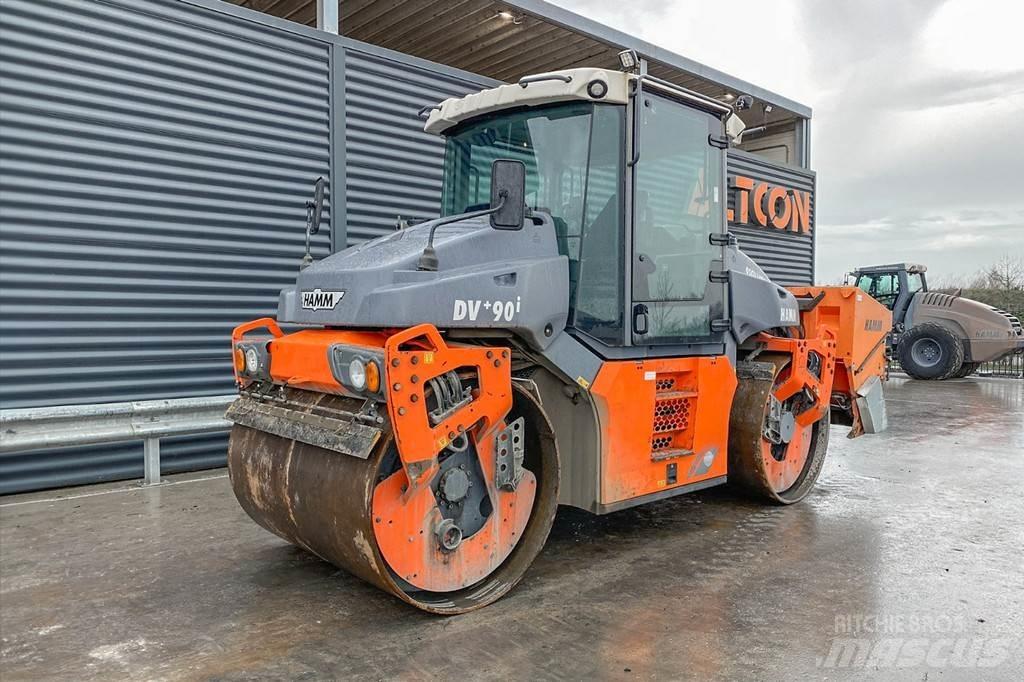 Hamm DV+ 90I VO-S Tvåvalsvältar