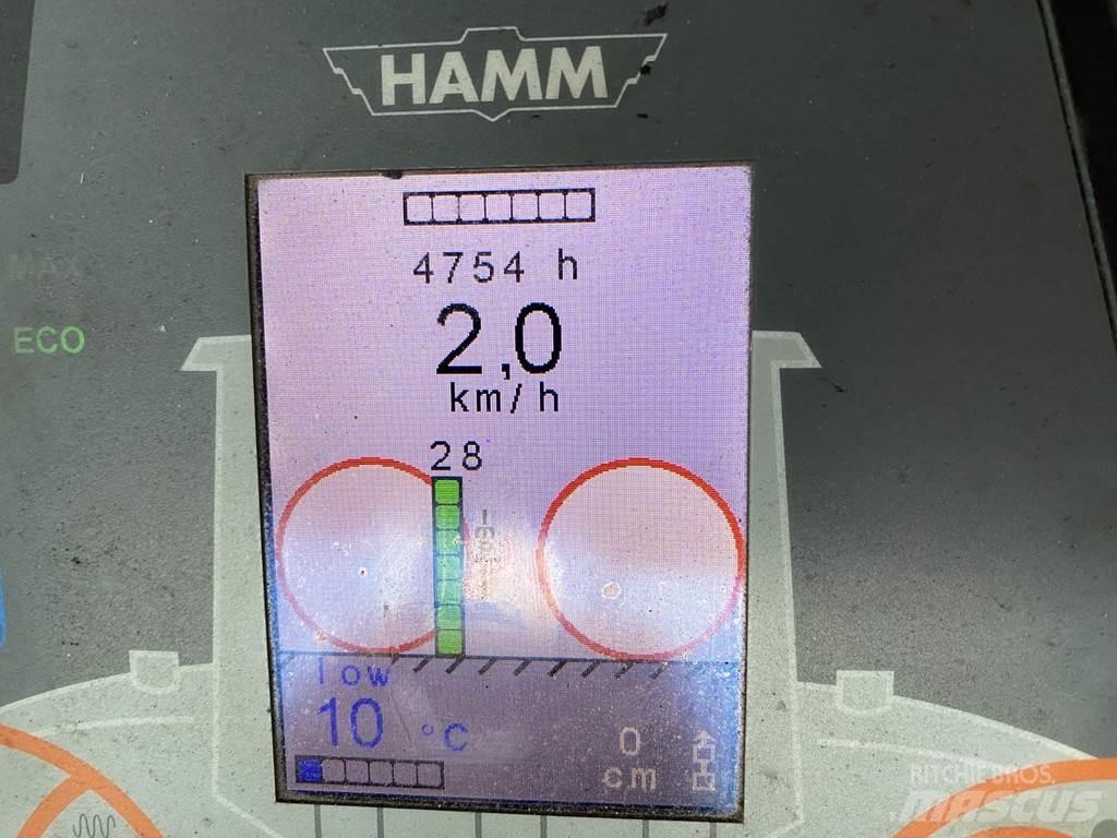Hamm DV+ 90I VO-S Tvåvalsvältar