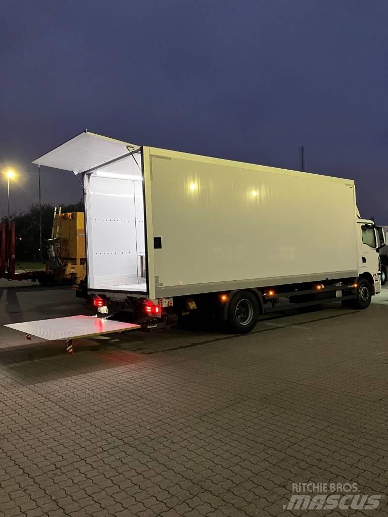 MAN TGM 18.290 4X2 Skåpbilar