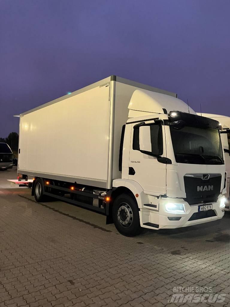 MAN TGM 18.290 4X2 Skåpbilar