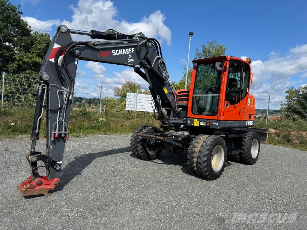 Yanmar / Schaeff TW95 Hjulgrävare