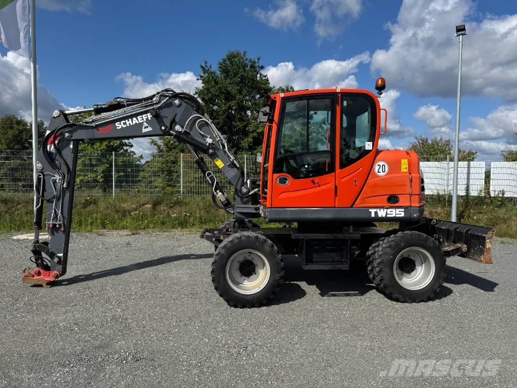 Yanmar / Schaeff TW95 Hjulgrävare