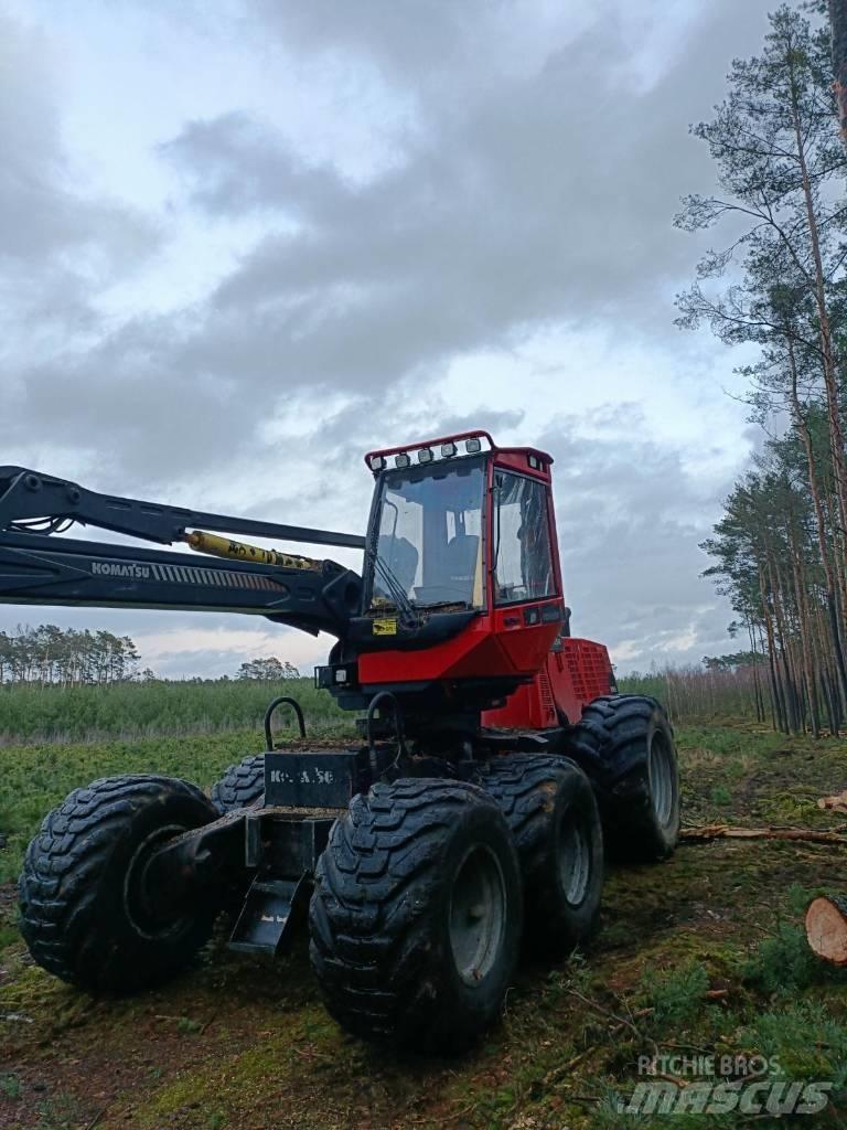 Komatsu 911.5 Skördare