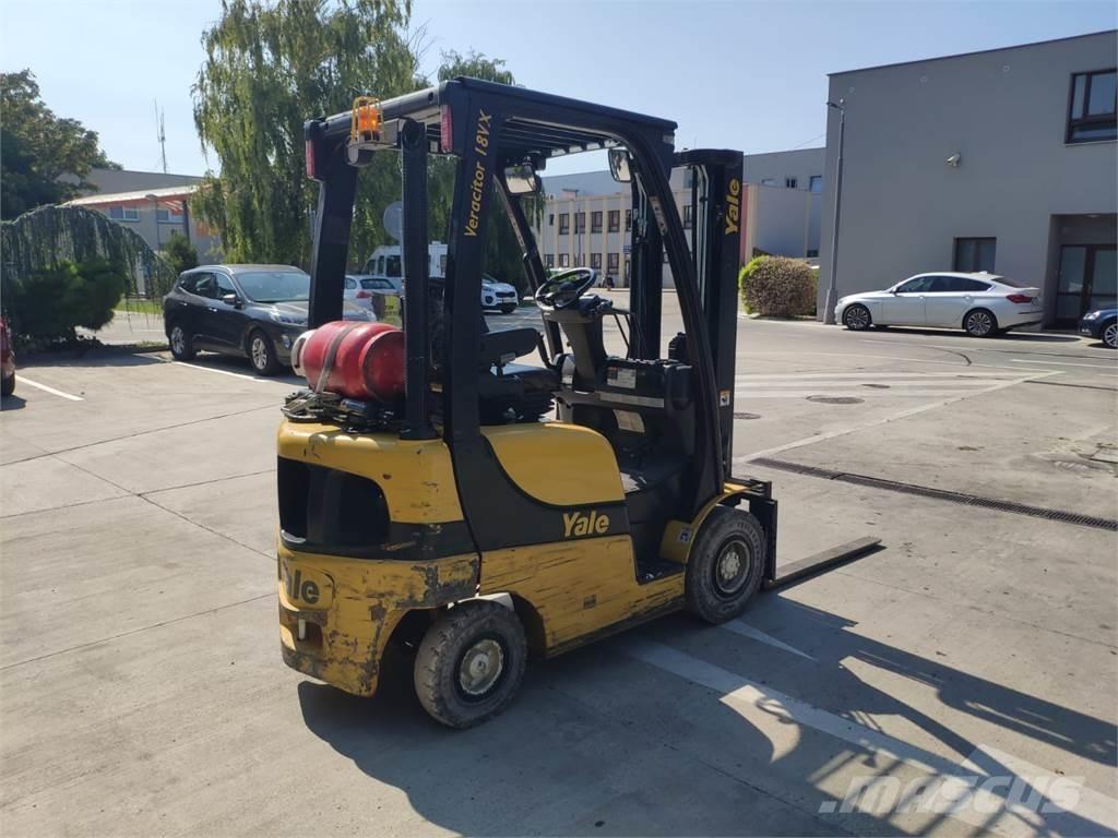 Yale GLP18VX Gasolmotviktstruckar