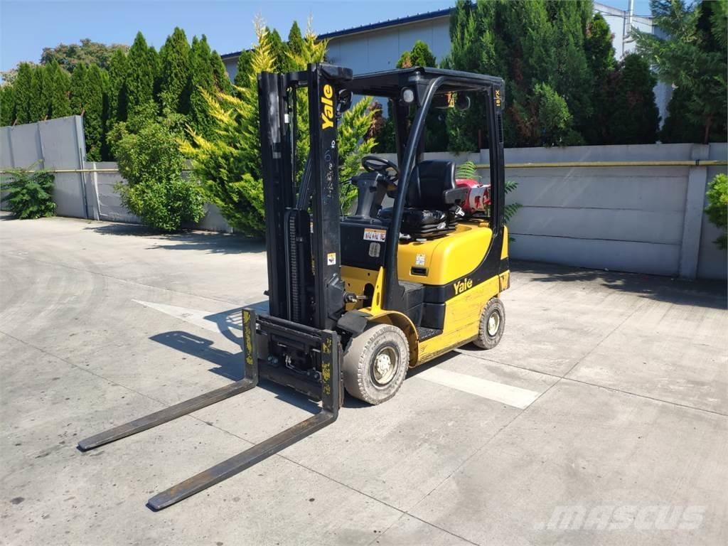 Yale GLP18VX Gasolmotviktstruckar