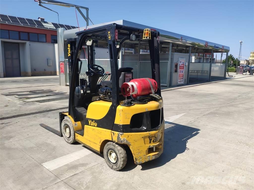 Yale GLP18VX Gasolmotviktstruckar