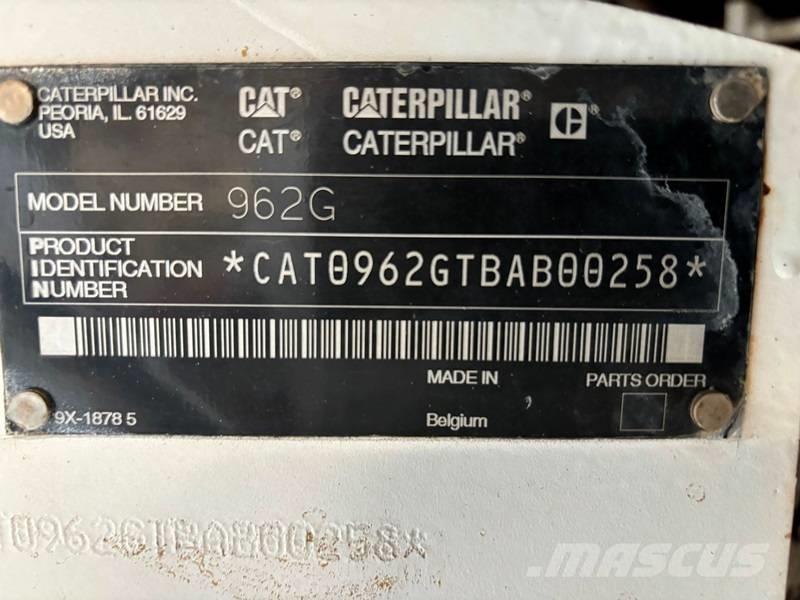 CAT 962 G Hjullastare