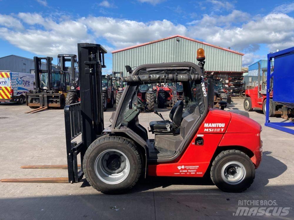 Manitou MSI 35 Dieselmotviktstruckar