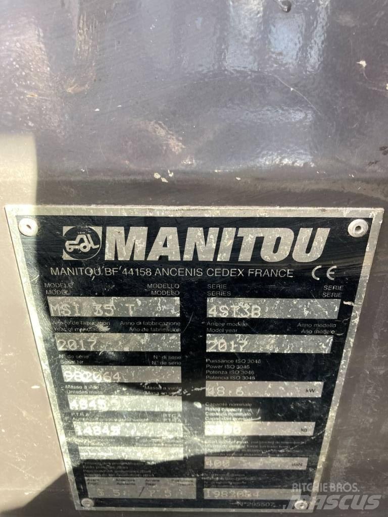 Manitou MSI 35 Dieselmotviktstruckar