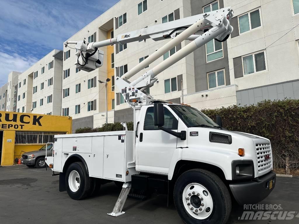 GMC Topkick C 7500 Kranbilar