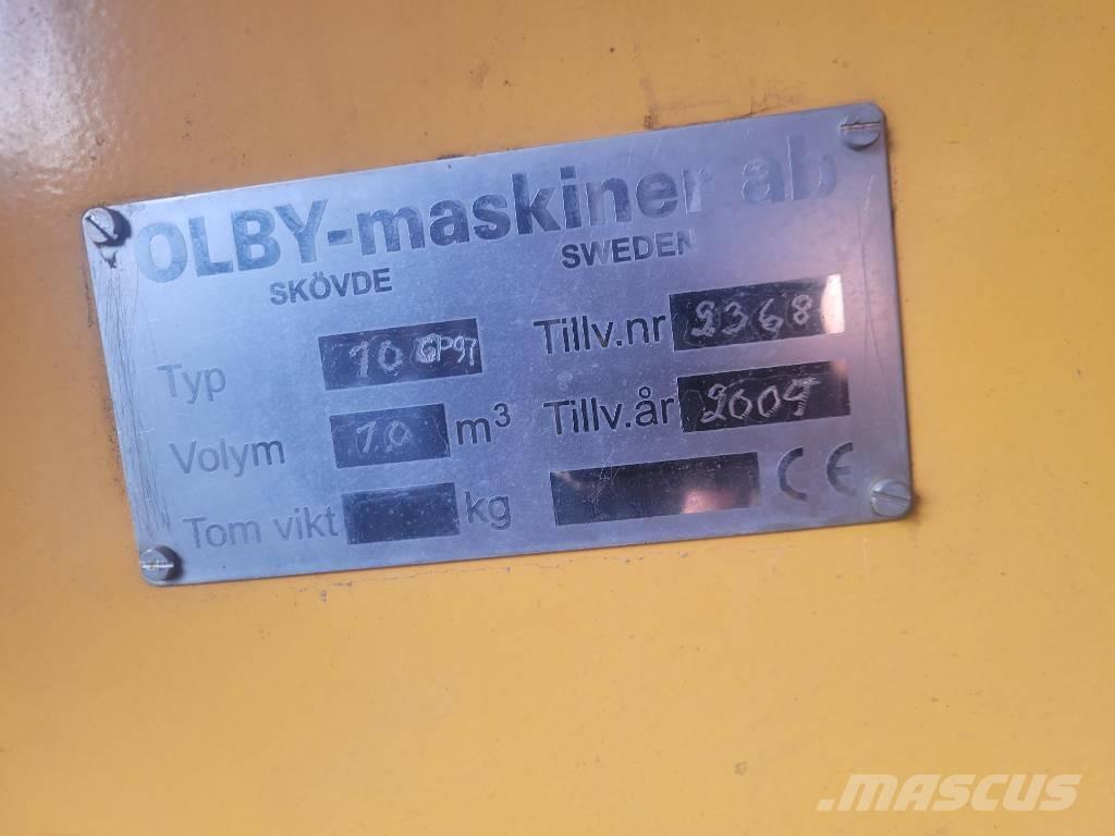 Olby 10 Kubik Flytgödselspridare