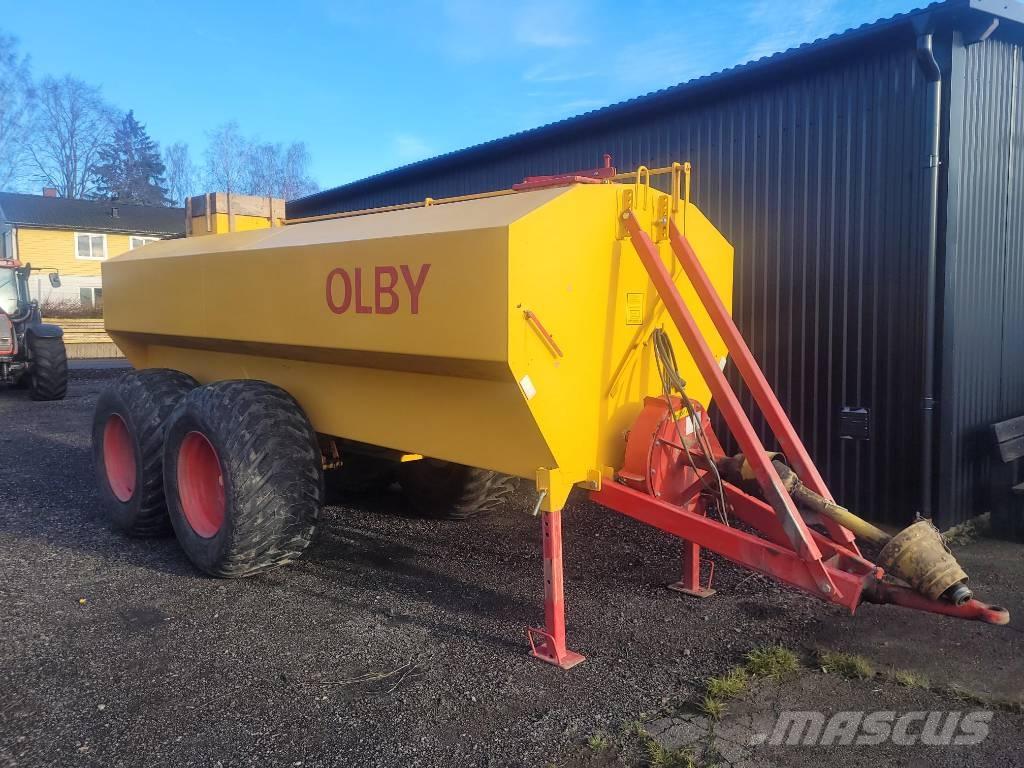 Olby 10 Kubik Flytgödselspridare