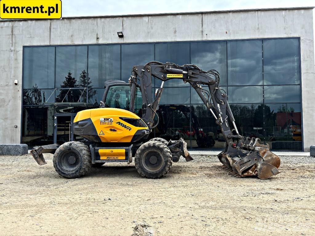 Mecalac 11 MWR Hjulgrävare